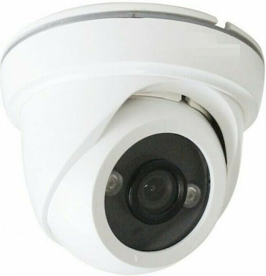 Hikvision DS-2CE56D0T-IRMF(C) CCTV Überwachungskamera 1080p Full HD Wasserdicht mit Objektiv 3.6mm