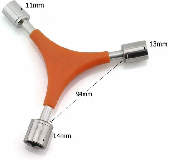 Benson Ersatzteil für Elektro-Roller in Gray Farbe 006684