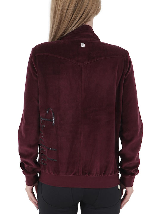 Freddy Jacket Burgundy