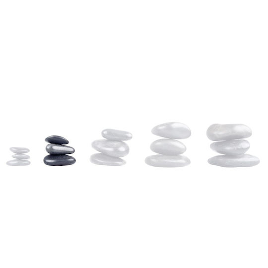 inSPORTline Hot Stones Basalt 3pcs