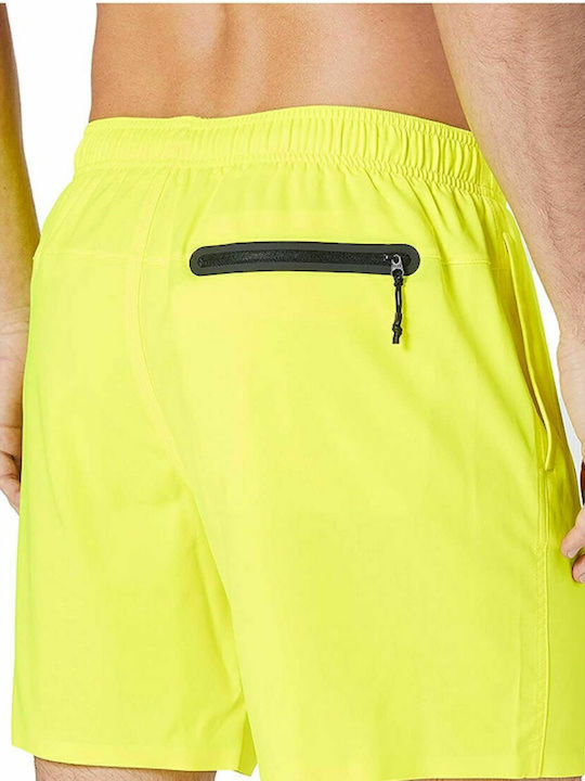 PUMA Herren-Bademode Kurze Hosen Gelbe