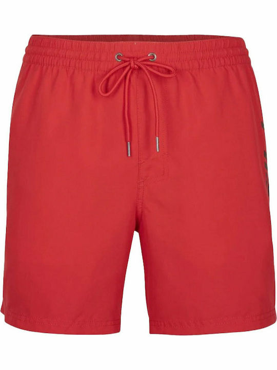 Cali Men's Swimwear Shorts Red