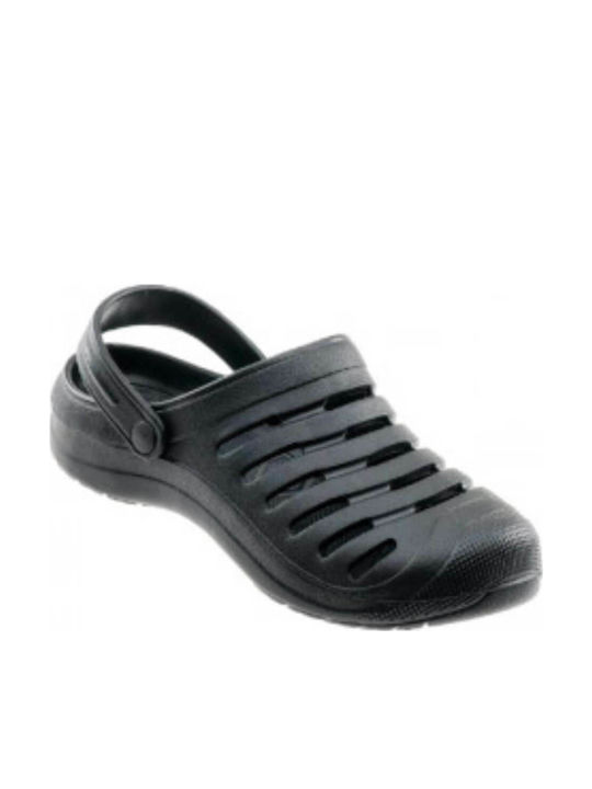 Martes Jardim 2847004 Herren Clogs Schwarz