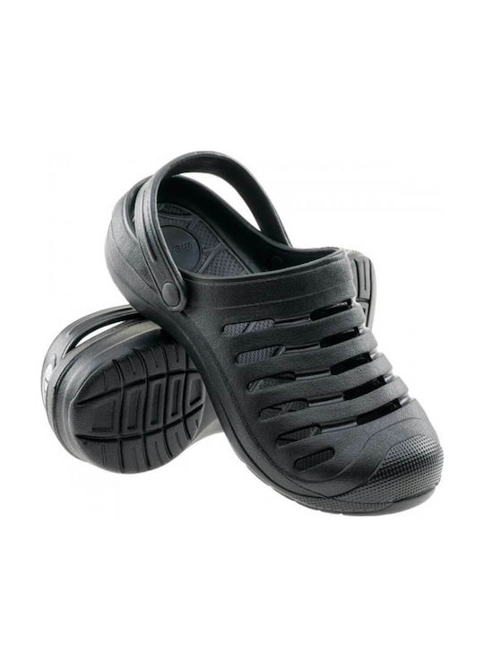 Martes Jardim 2847004 Herren Clogs Schwarz