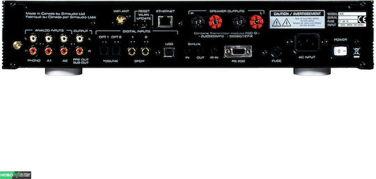 Simaudio Ace All-in-One Integrated Hi-Fi Amplifier Stereo 50W/8Ω Silver
