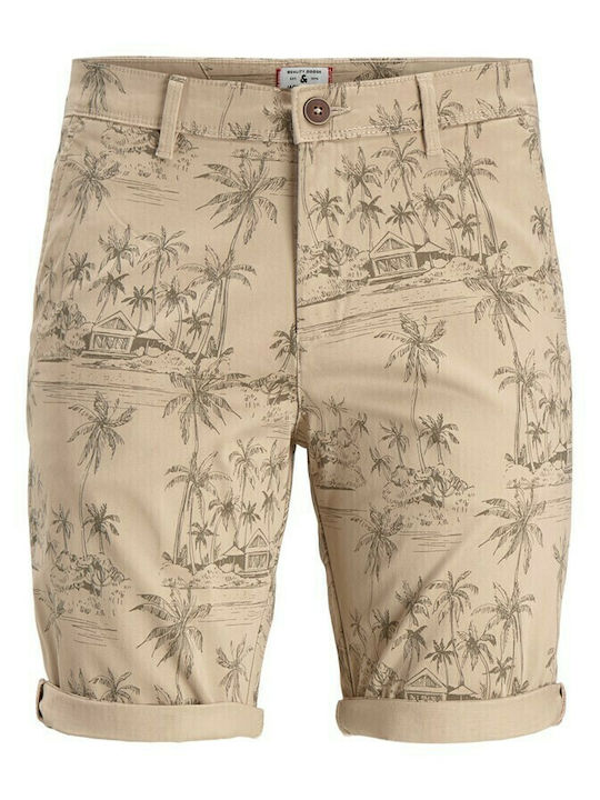 Herrenshorts Chino Beige