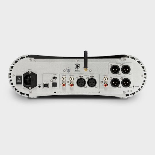 Gato Audio PRD-3S + DAC Предусилвател Hi-Fi Stereo Черен
