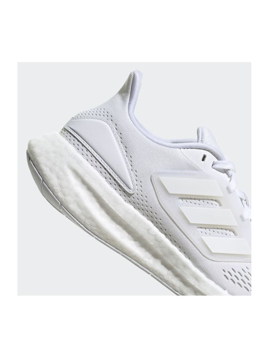 Pureboost 22 Herren Sportschuhe Laufen Weiß