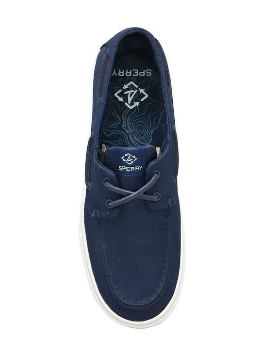 Bahama II Ανδρικά Boat Shoes Navy Blue