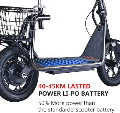 Bogist M5 Pro Ηλεκτρικό Πατίνι με 40km/h max Ταχύτητα και 40km Αυτονομία