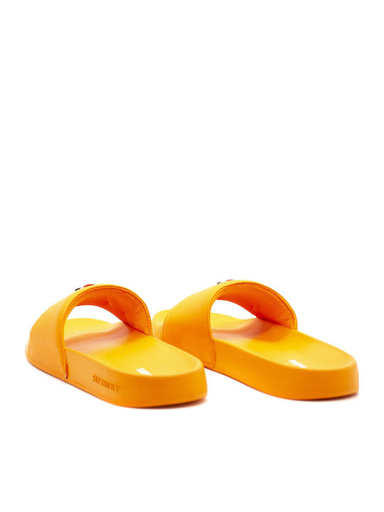 Slides în Culoare Portocalie