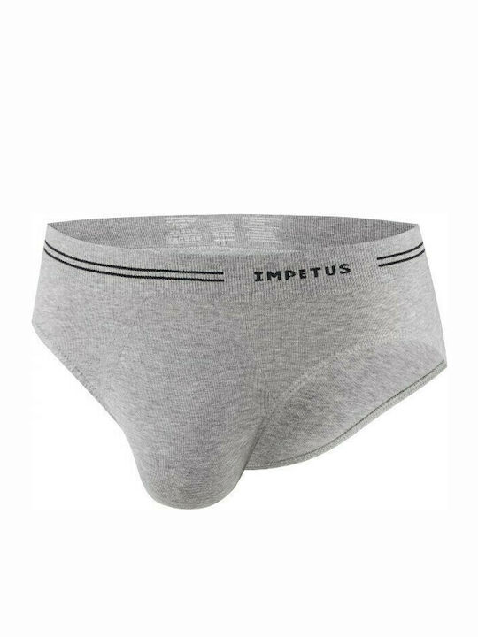 Impetus Herren Slips Grey 1Packung