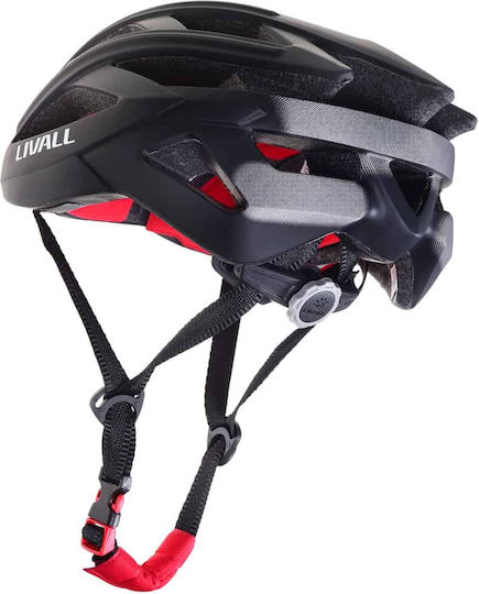 Livall Helmet Bluetooth Helm für Elektro-Roller BH60SE Schwarz in Schwarz Farbe