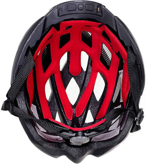 Livall Helmet Bluetooth Helm für Elektro-Roller BH60SE Schwarz in Schwarz Farbe
