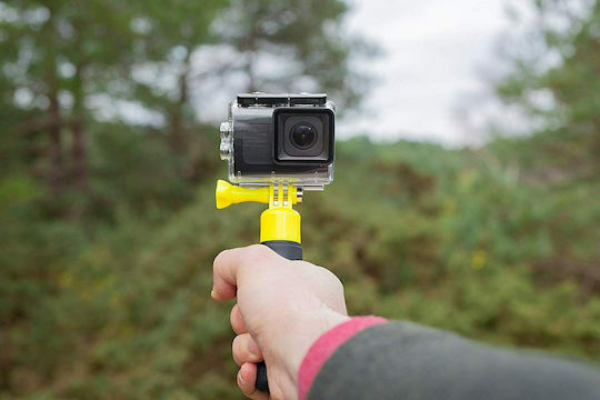 KitVision Venture Action Camera 4K Ultra HD Υποβρύχια (με Θήκη) με Οθόνη Αφής 1.8" και Wi-Fi Μαύρη