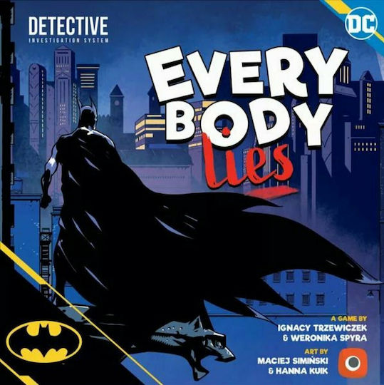 Επιτραπέζιο Παιχνίδι Batman: Everybody Lies για 2-4 Παίκτες 14+ Ετών (EN) Portal Games