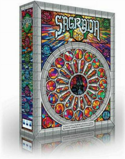 Brettspiel Sagrada für 1-4 Spieler 14+ Jahre (EN) Floodgate Games
