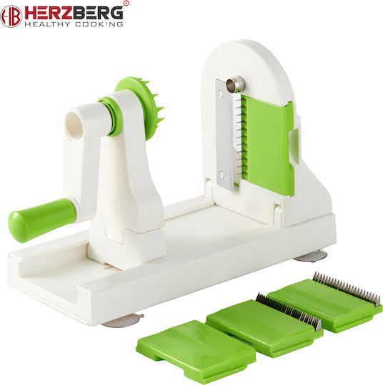 Herzberg Vegetable Spiralizer Резачка за зеленчуци от Неръждаема стомана 1бр
