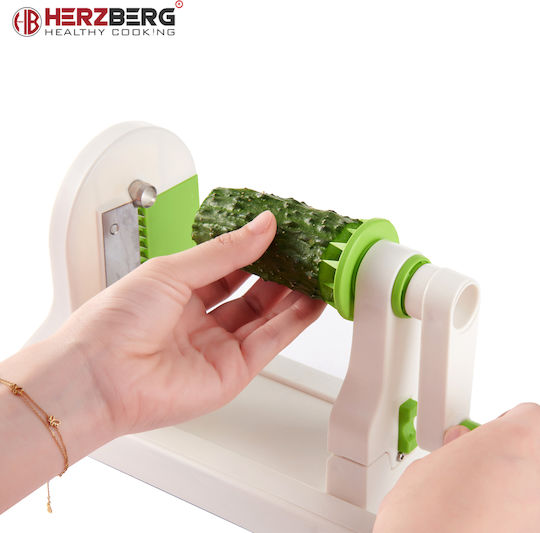 Herzberg Vegetable Spiralizer Резачка за зеленчуци от Неръждаема стомана 1бр