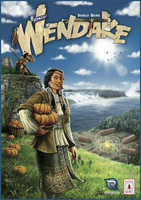 Renegade Game Studios Board Game Wendake for 1-4 Players 14+ Years RGS0820 (EN)