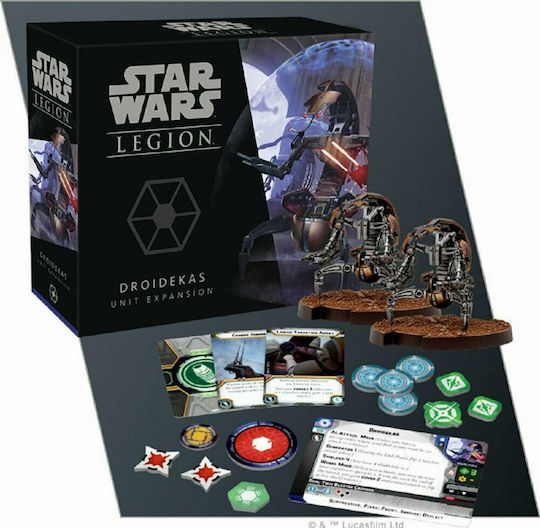 Spiel-Erweiterung Star Wars Legion: Droidekas Unit für 2-4 Spieler 14+ Jahre Fantasy Flight