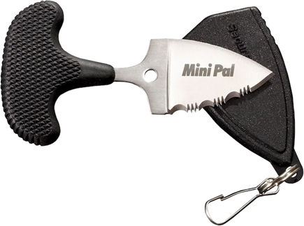 Cold Steel Mini Pal Μαχαίρι Μαύρο σε Θήκη