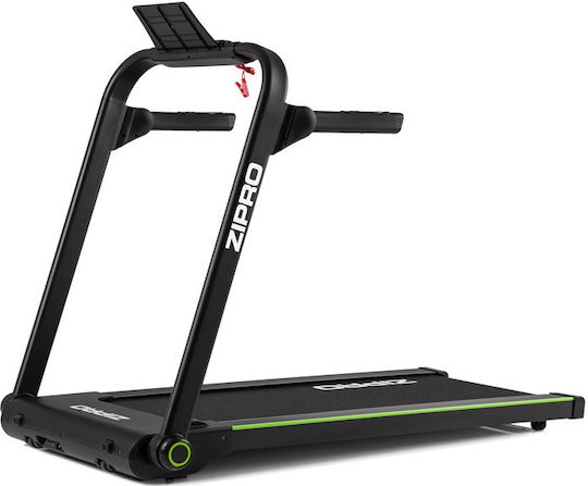 Zipro Jogger 1.5hp Ηλεκτρικός Αναδιπλούμενος Διάδρομος Γυμναστικής για Χρήστη έως 120kg