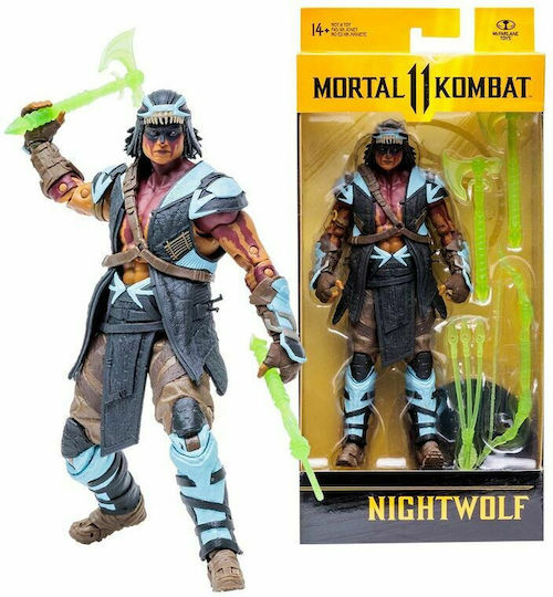 Mcfarlane Toys Mortal Kombat Nightwolf Figura De Acțiune 18cm