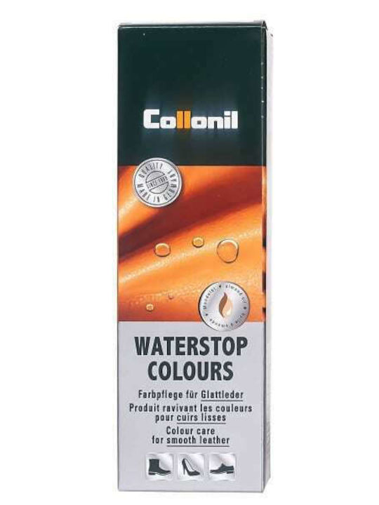 Collonil Waterstop Colours Κρέμα Αδιαβροχοποίησης για Δερμάτινα Παπούτσια 75ml