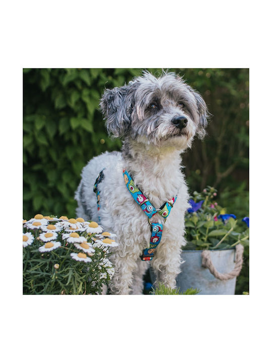 Max & Molly Hundegeschirr Little Monster Mittel 20mm x 54-69cm MM0317