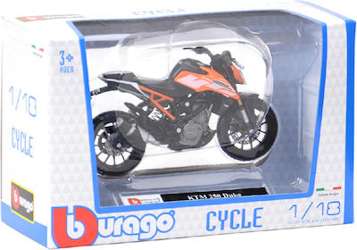 Bburago KTM 250 Duke 18-51000 Motorcycle 1:18 for 3++ Years