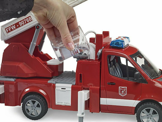 Bruder Vehicul De Pompieri MB Sprinter Mașinuță Scară 1:16 De Pompieri Pentru 4+ Ani