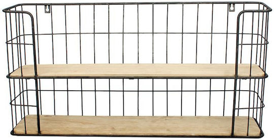 Ράφι Τοίχου 66x14x33εκ. Ράφι Τοίχου 66x14x33εκ.