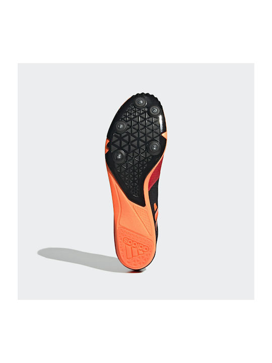 DistanceStar Sport Shoes Spikes Vivid Red / Solar Orange / Beam Orange