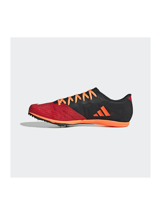 DistanceStar Sport Shoes Spikes Vivid Red / Solar Orange / Beam Orange