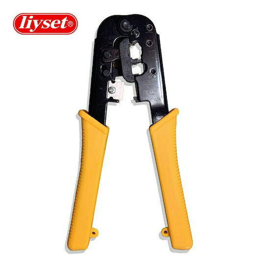 Liyset Πρέσα Ακροδεκτών Δικτύου RJ12, RJ11, RJ45, RJ10 με Απογυμνωτή