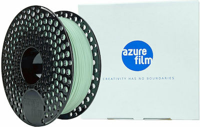 Azurefilm PLA 3D Printer Filament 1.75mm Mint Green Pastel 1kg