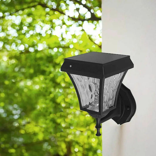 V-TAC Lampă Solară De Pardoseală Lanternă 2W 110lm Cu Lumină Alb Cald 3000K IP44 17.5x17.5x17.5cm