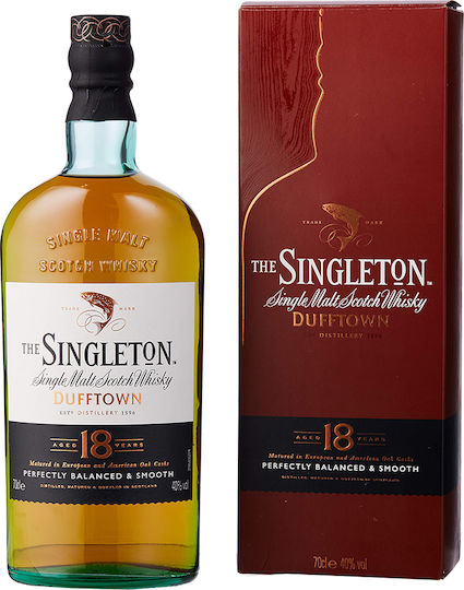 Dufftown Single Malt Ουίσκι 18 Ετών Σκωτίας 40% 700ml