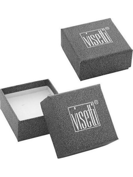 Visetti Cufflinks in Gold with Rose Gold Colour