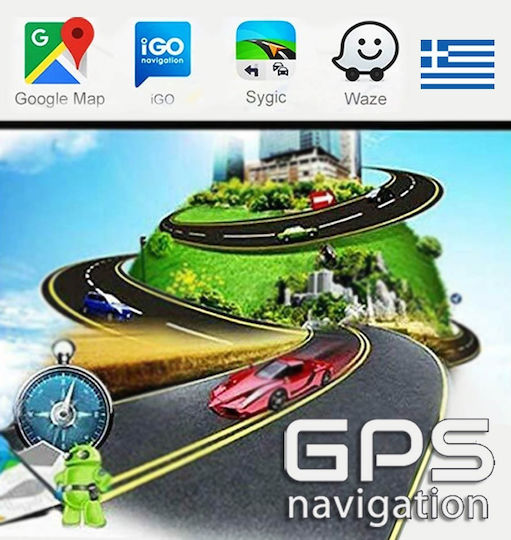 Auto-Audiosystem 2DIN (Bluetooth/USB/AUX/WiFi/GPS/Apple-Carplay/Android-Auto) mit Touchscreen 7"