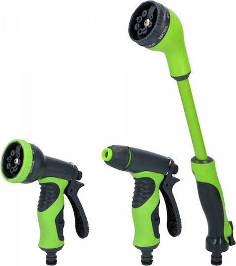 Kinzo 2 Function Set of Water Guns for Rubber 3pcs