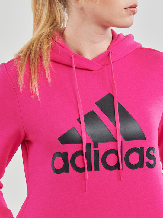 Performance Women's Sweatshirt Hooded Fuchsia