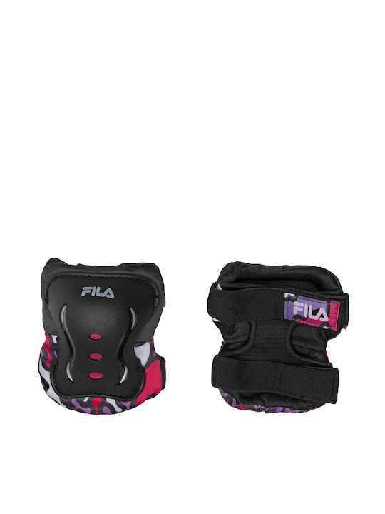 FILA Fp Junior G Παιδικό Σετ Προστατευτικών Μαύρο