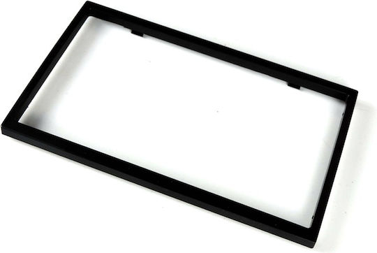 DIN Fascia Panels 1 Din Universal Car Stereo Frame for 2Din Car Screens 178 x 102mm Universal