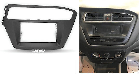 DIN Fascia Panels 2 Din for Hyundai i20 2014 2020