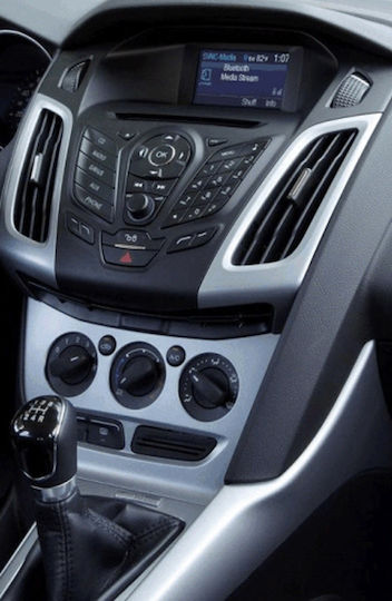 Πρόσοψη 2 Din για Ford Focus 2011 - 2018