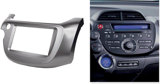DIN Fascia Panels 2 Din Honda Jazz Front Panel (2008 - 2014) 2-DIN for Honda Jazz 2008 2014