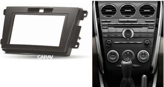 DIN Fascia Panels 2 Din for Mazda CX-7 2007 - 2012 for Mazda CX-7 2007 2012