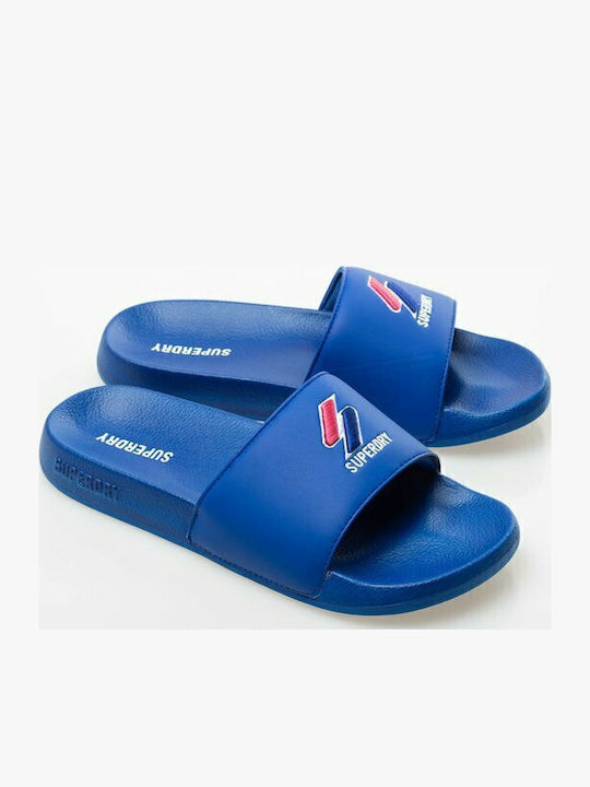 Ανδρικά Slides Μπλε